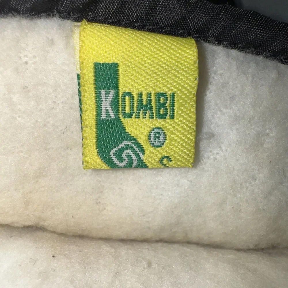 Kombi Waterproof Winter Gloves Unisex L Black Thinsulate Insulated Ski Snow